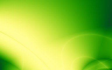 Bright nature spring art green abstract background