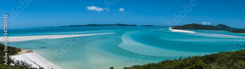 Cuadros en Lienzo Whitsunday Islands, Great Barrier Reef, Queensland, Australia