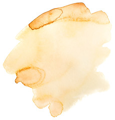 light sand color watercolor stain