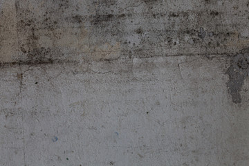 Poster -  gray concrete wall. background for design