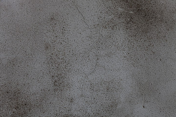 Poster -  gray concrete wall. background for design