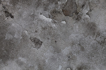 Poster -  gray concrete wall. background for design