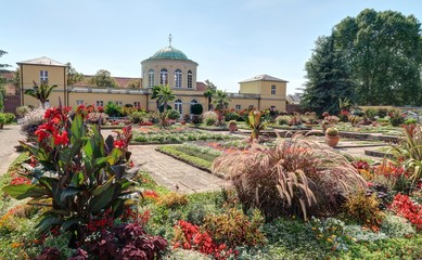 Wall Mural - Hanovre: parc, jardin et rues de la ville