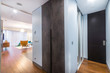 © Alhim - Interior Hallway Design with Modern Lighting Arragement in Contemporary Apartament