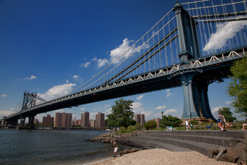 Wall Mural - Manhattan Bridge