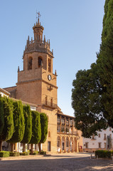 Wall Mural - Travel sightseeing at Ronda, Ronda cliff vacation in Spain