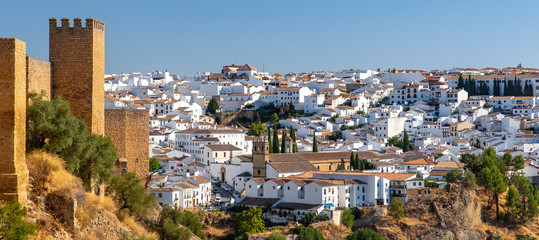 Wall Mural - Travel sightseeing cityscape of Ronda, Ronda vacation in Spain