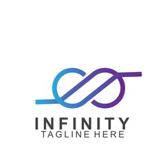 Wall Mural - Premium infinity logo design