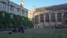 Oxford University- Exeter College Quadrangle Hyperlapse
