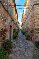  Narrow street in the old town