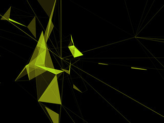 Wall Mural - Abstract backgrounds space neon lights (super high resolution)