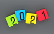 © SBM Creatives - New Year 2021 Creative Design Concept - 3D Rendered Image