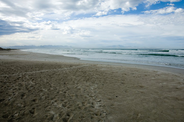 Wall Mural - beach and sea