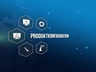 Fototapete - Produktkonfiguration