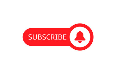 Aufkleber - Subscribe vector banner