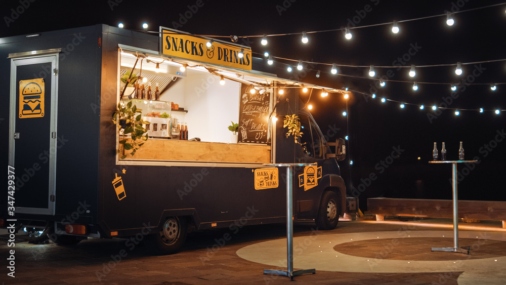 Dock Burger — food truck Burgers à Urville