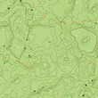Abstract topographic map. Topo contour map background concept