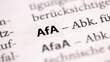 AfA, Absetzungfür Abnutzung Definition