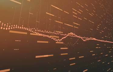 Wall Mural - Abstract backgrounds space neon lights (super high resolution)
