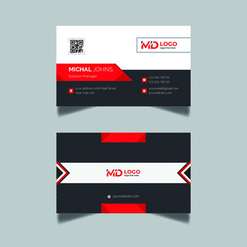 modern business card template