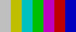 A test card, also known as a test pattern or start-up/closedown test, is a television test signal
