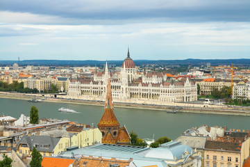 Hungarian Parliament Building, Budapest, Hungary