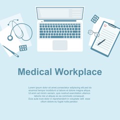 Medical workplace 2