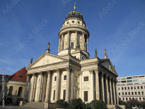 Fotografía Französischer Dom am Gendarmenmarkt unter den Sehenswürdigkeiten in Berlin
