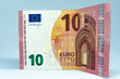 © Yauhen - euro Bills on white background. european euro Cash Money. euro Banknotes. Cash euro bills