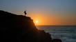 © Ander Fotografo - silhouette of a man standing on a rock