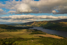 Ullswater From The Walk From Aira Force To Gowbarrow Fell