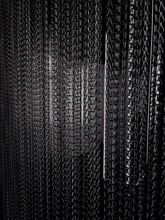 Full Frame Shot Of Metal Chain Curtain