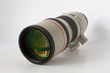 High-end telephoto camera lens