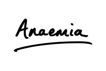 Sticker - Anaemia