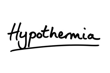 Wall Mural - Hypothermia