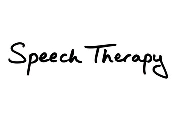 Wall Mural - Speech Therapy