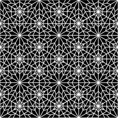 islamic abstract ornament pattern design use for print and fashion design. Vector illustration