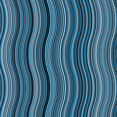  The African Style Blue Fabric Patterns, Abstract Colorful Wave Texture 