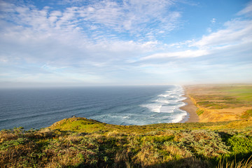 Sticker - Point Reyes national seashore landscapes in California