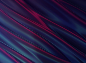 Wall Mural - 3d waves