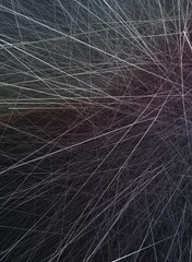 Wall Mural - psyco line background