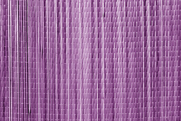 Wall Mural - Straw mat texture in purple tone.