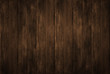 Empty  wooden background for product display. Vector abstract. Highly realistic illustration.