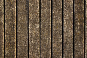 Wall Mural -  Background old planks