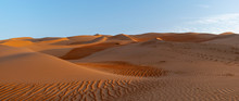 Sand Dunes In The Empty Quarter.