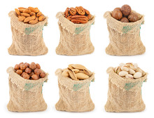 Collection Of Healthy Nuts