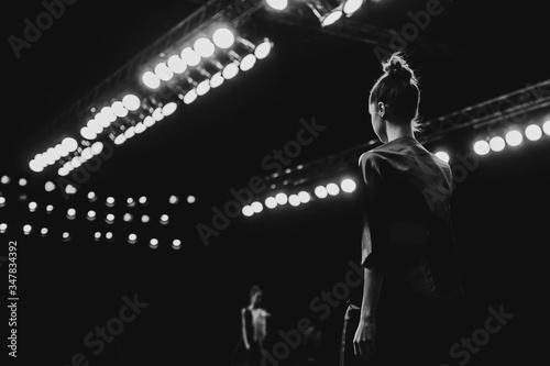 Fotografía Fashion Show, Catwalk Runway Event, Fashion Week themed photograph