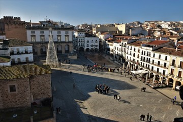 Wall Mural - Caceres