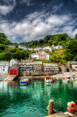 Poster - From the Beautiful Fishing Port of Clovelly in Devon