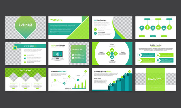 Slide Presentation and layout background Design,  gradient geometric template.  business annual report, flyer, marketing, leaflet, advertising, brochure, 